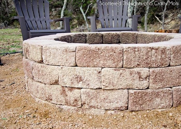 Diy Firepits And Fireplaces To Warm, How To Make A Brick Outdoor Fire Pit